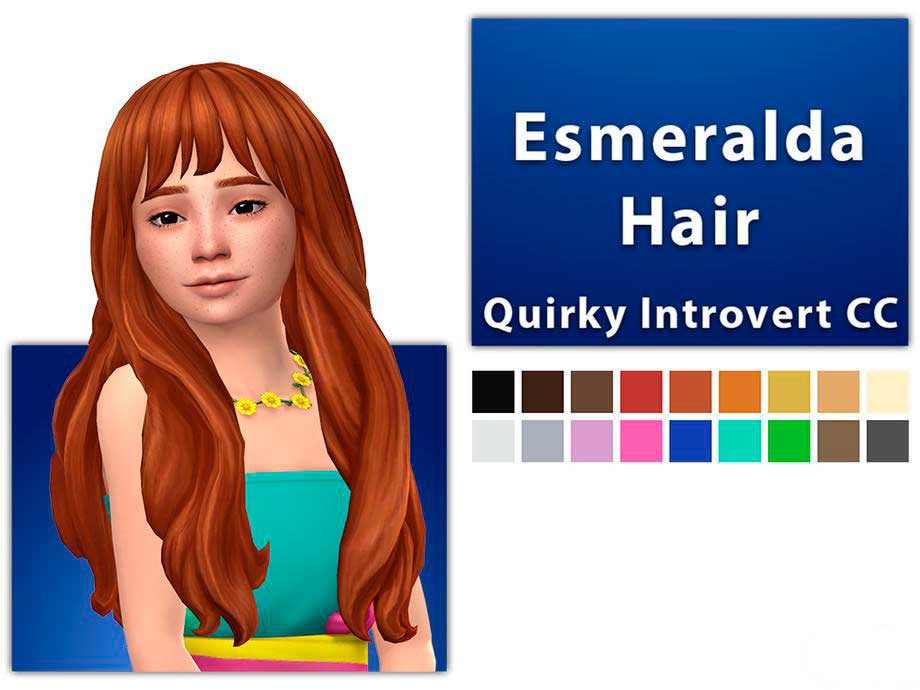 Прическа Esmeralda от qicc